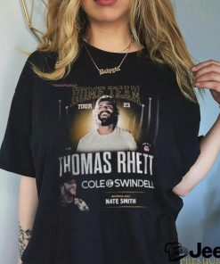 Thomas Rhett Cole Swindell Nate Smith T Shirt