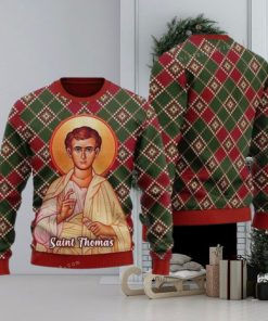 Thomas The Apostle Ugly Sweater