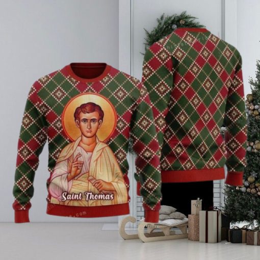 Thomas The Apostle Ugly Sweater