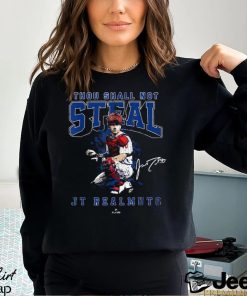 Thou Shall Not Steal Jt Realmuto Philadelphia Mlbpa T Shirt