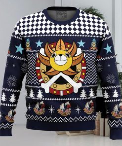 Thousand Sunny One Piece Ugly Christmas Sweater Family Christmas Gift Ideas