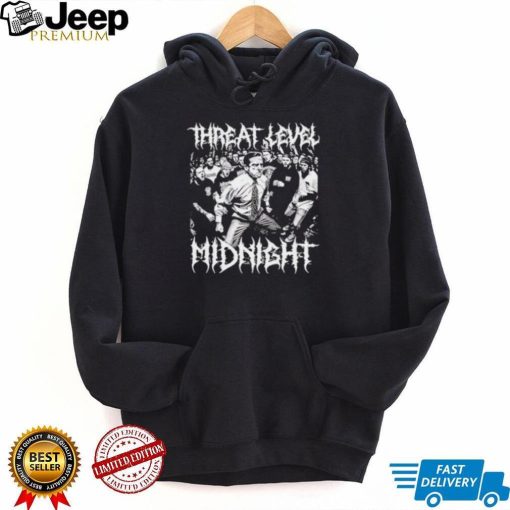 Threat that level midnight shirt