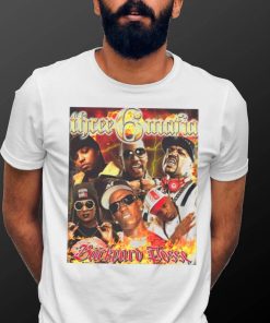 Three 6 Mafia Vintage Gangsta Boo shirt