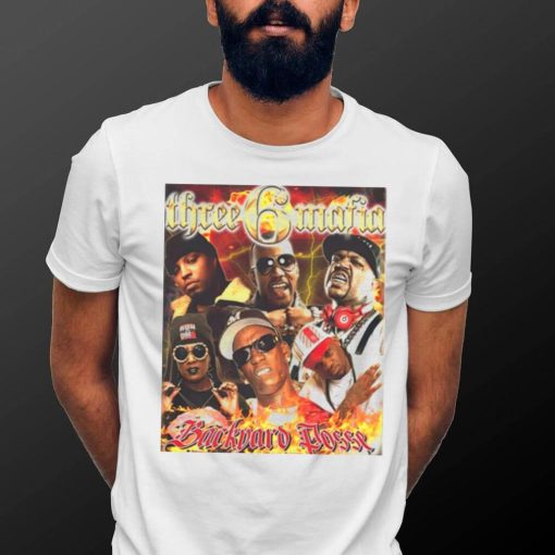 Three 6 Mafia Vintage Gangsta Boo shirt