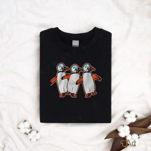 Three Miami penguin celebration cute 2023 shirt