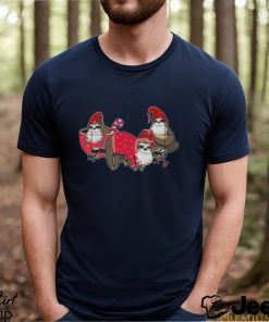 Three sloth christmas hat costume slothmas lighting wear ugly sweater design png t shirt