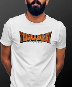 Thrillbilly Silas Mason logo shirt