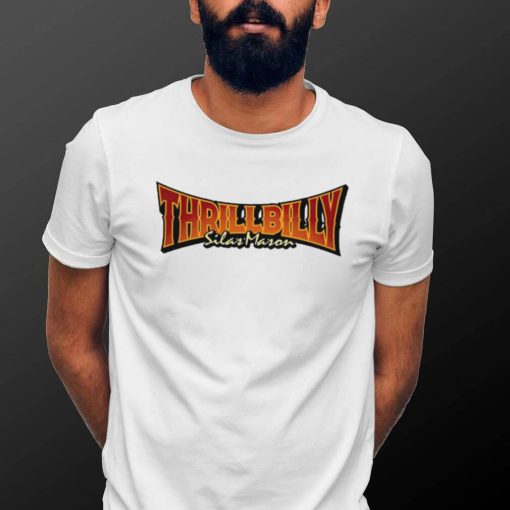 Thrillbilly Silas Mason logo shirt