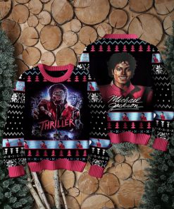 Thriller Michael Jackson Ugly Christmas Sweater