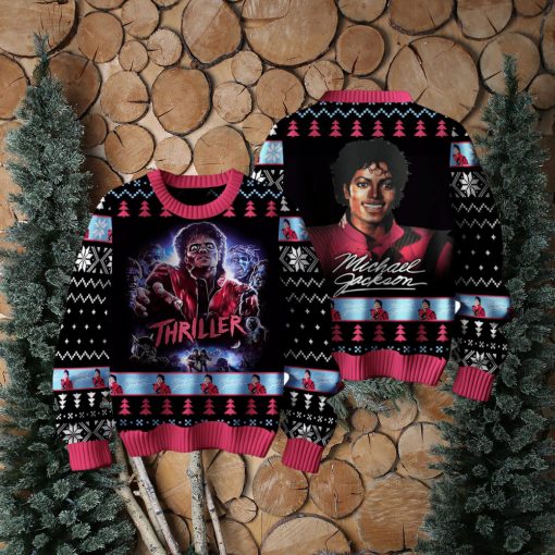 Thriller Michael Jackson Ugly Christmas Sweater