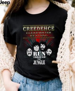 Through The Jungle Creedence Clearwater Revival Ccr Rock Music Unisex T Shirt