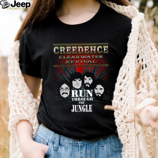 Through The Jungle Creedence Clearwater Revival Ccr Rock Music Unisex T Shirt