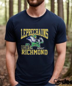 Throwback Leprechauns Port Richmond T Shirt dad107 0