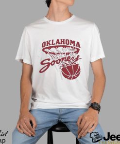 Throwback Oklahoma sooners basketball T shirt