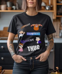 Thug Shizuka Doraemon shirt