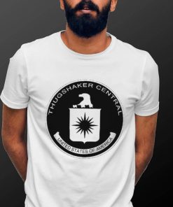 Thugshaker Central United States of America logo shirt