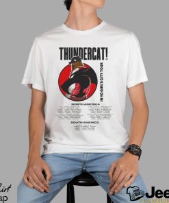 Thundercat North And South American Tour 2023 Shirt, Thundercat In You Girl’S City Fall Tour 2023 Unisex T Shirt, Fall Tour 2023 Merch Shirt