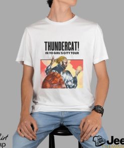 Thundercat North And South American Tour 2023 Shirt, Thundercat In You Girl’S City Fall Tour 2023 Unisex T Shirt, Fall Tour 2023 Merch