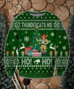 Thundercats Ho Knitting Ugly Christmas Sweater Perfect Holiday Gift