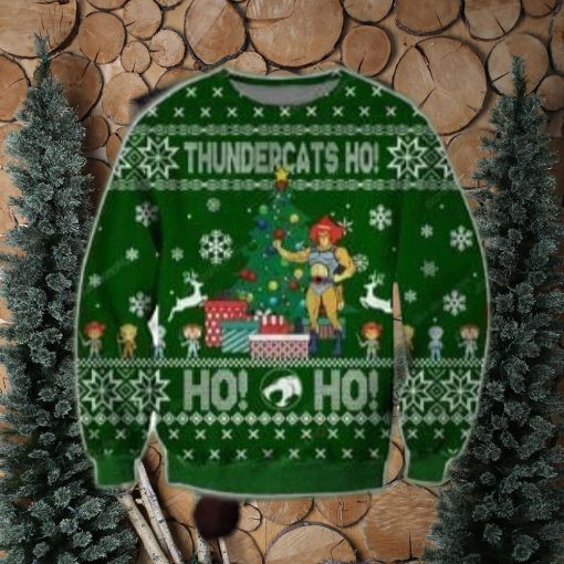 Thundercats Ho Knitting Ugly Christmas Sweater Perfect Holiday Gift