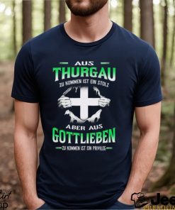 Thurgau Gottlieben shirt