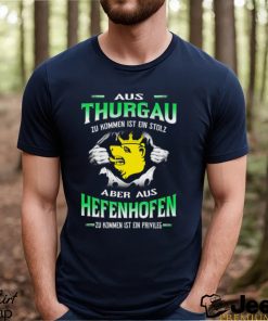 Thurgau Hefenhofen shirt