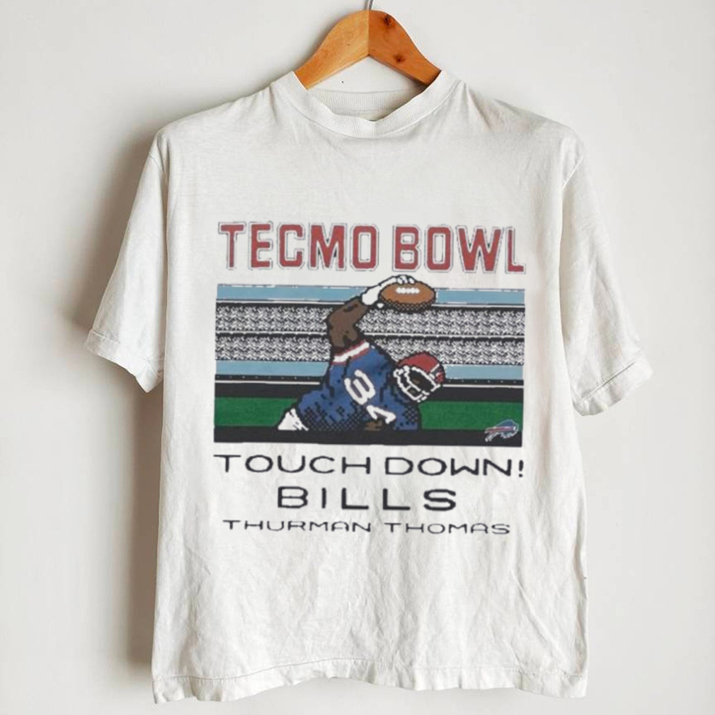 buffalo bills tecmo bowl shirt