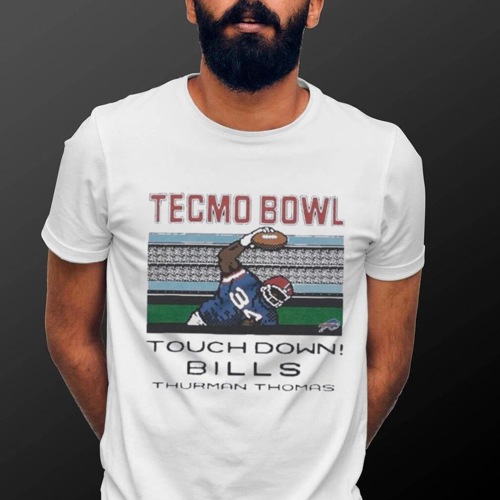 buffalo bills tecmo bowl shirt