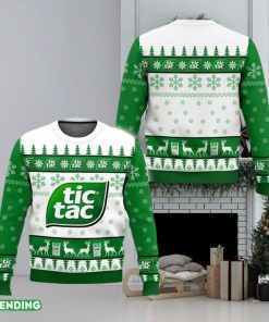 TicTac Style Christmas Ugly 3D Sweater For Men And Women