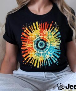 Tie Dye 60’s 70’s Hippie Aesthetic Graphic Art #100T Shirt