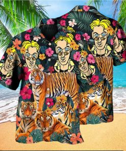 Tiger Be A Jungle Tiger And Comics Figure Hawaiian Shirt