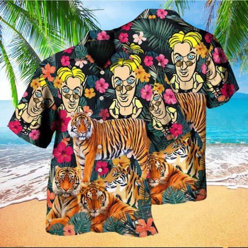 Tiger Be A Jungle Tiger And Comics Figure Hawaiian Shirt