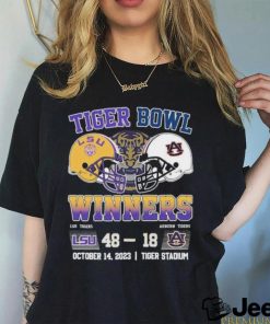 Tiger Bowl Winner October 14 2023 Tiger Stadium Shirt