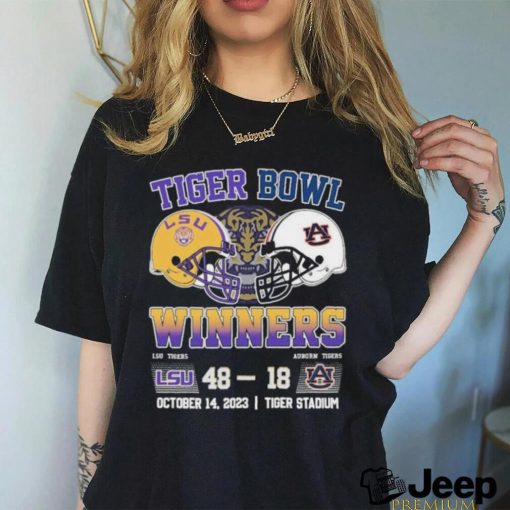 Tiger Bowl Winner October 14 2023 Tiger Stadium Shirt