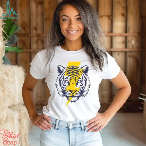 Tiger Face Tiger Shirt, Trendy Unisex T shirt Crewneck