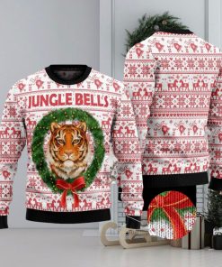 Tiger Jungle Bells Sweater