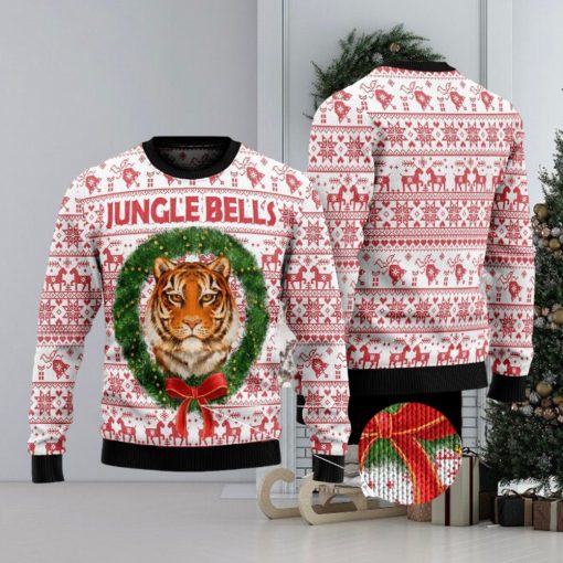 Tiger Jungle Bells Sweater