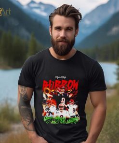 Tiger King Joe Burrow vintage shirt