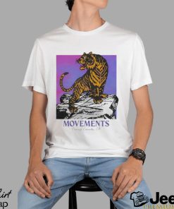 Tiger Movement Orange County, Ca New Shirt