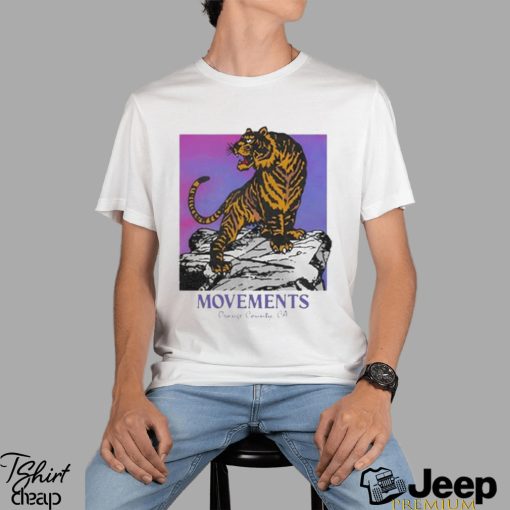 Tiger Movement Orange County, Ca New Shirt