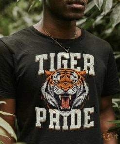 Tiger Pride Tiger Mascot Vintage School Sports Team T Shirt