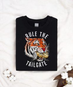 Tiger Rule the Tailgate logo shirt