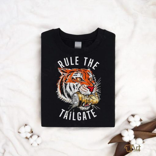 Tiger Rule the Tailgate logo shirt