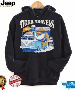 Tiger Travels you are entering Auburn shirt