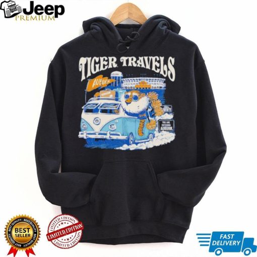 Tiger Travels you are entering Auburn shirt