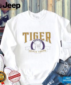 Tiger baseball geaux tigers t shirt