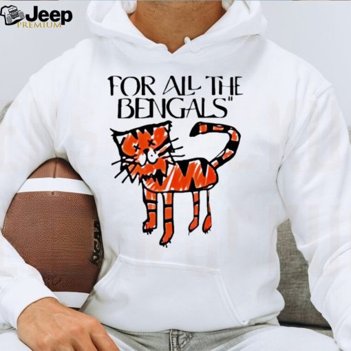 Tiger for all the bengals shirt