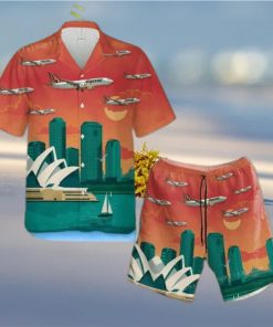 Tigerair Australia Boeing 737 800 Hawaiian Shirt