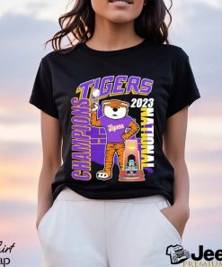 Tigers Champions National 2023 shirt