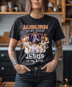 Tigers In My Veins Jesus In My Heart Unisex T Shirt